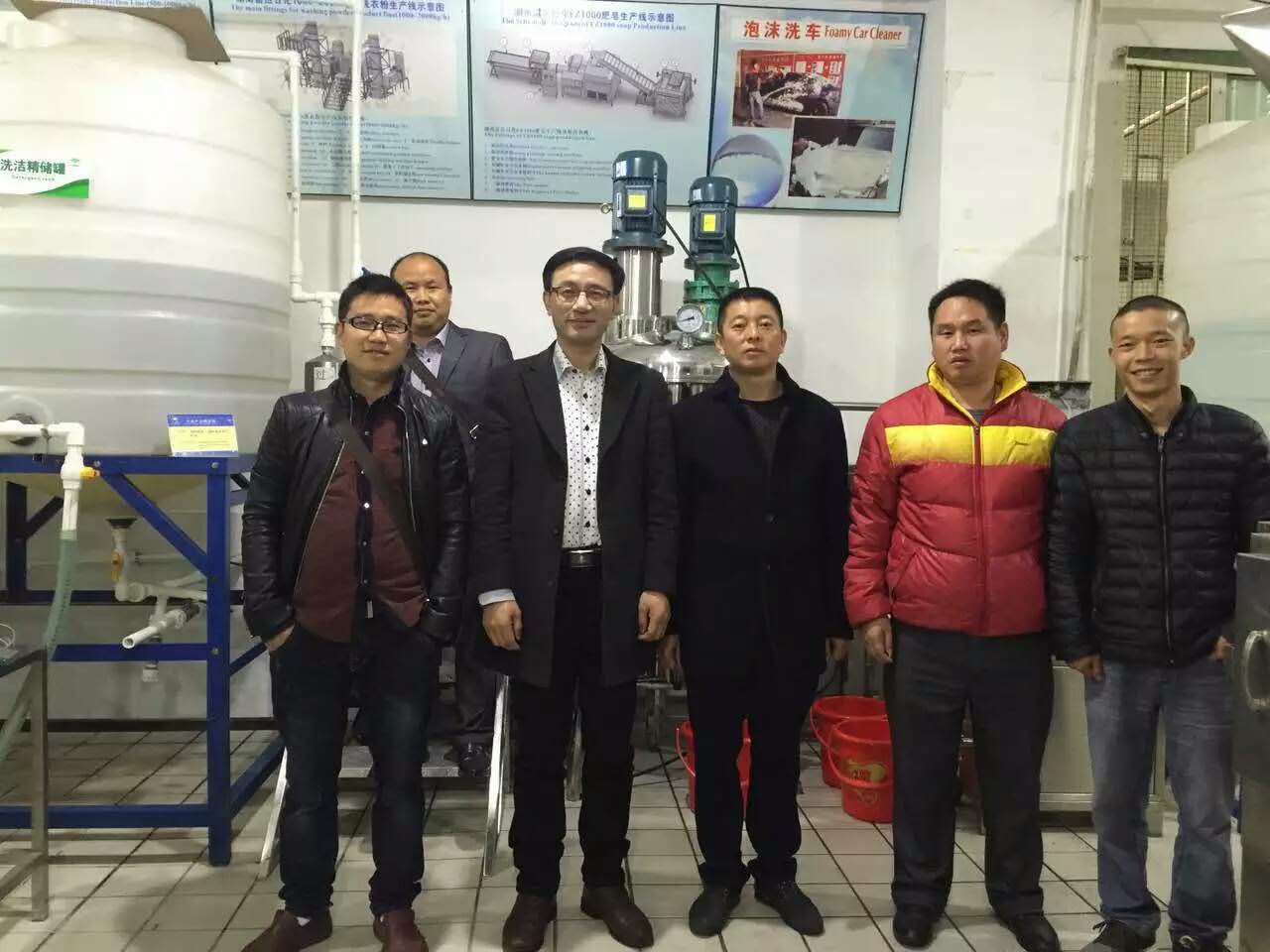 云南、貴州客戶(hù)留影